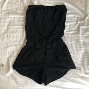 Aritzia Strapless Romper